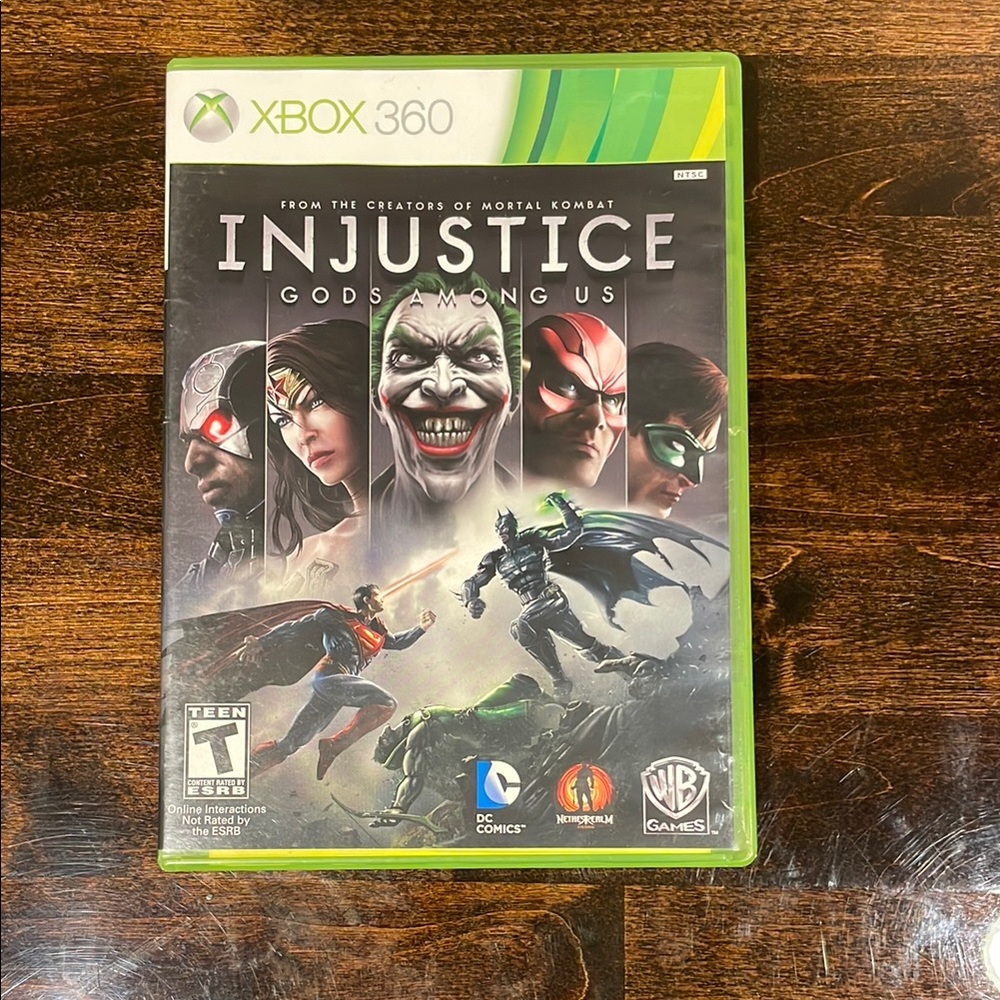 Injustice: Gods Among Us for 360 - Green Case